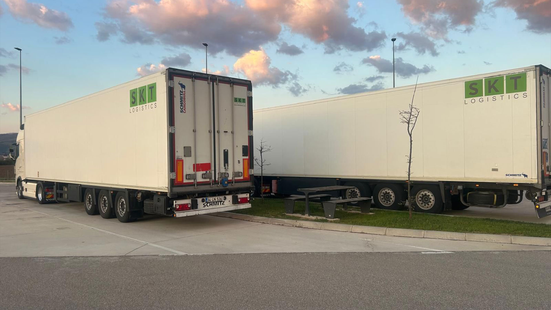 SKT Logistics Truck